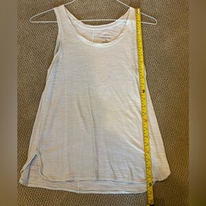 Banana Republic Powder Light Blue Tank Top